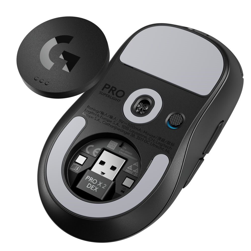 ロジクール PRO X SUPERLIGHT 2 DEX GPROXSL-WLDEXBK | パソコン工房