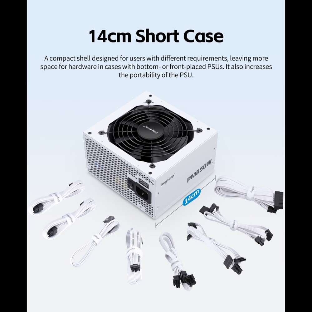 Segotep PM850W White | パソコン工房【公式通販】