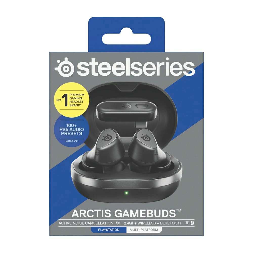 steelseries Arctis GameBuds Black | パソコン工房【公式通販】