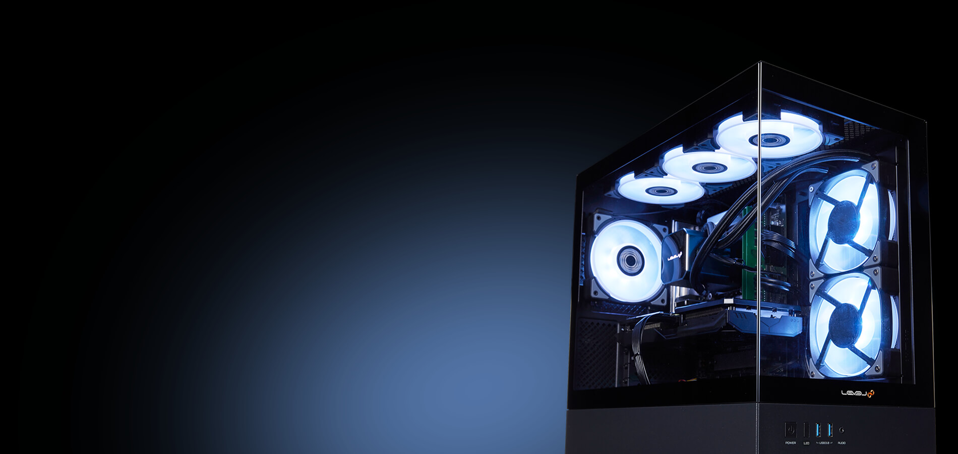 LEVEL∞ RGB Build | パソコン工房【公式通販】