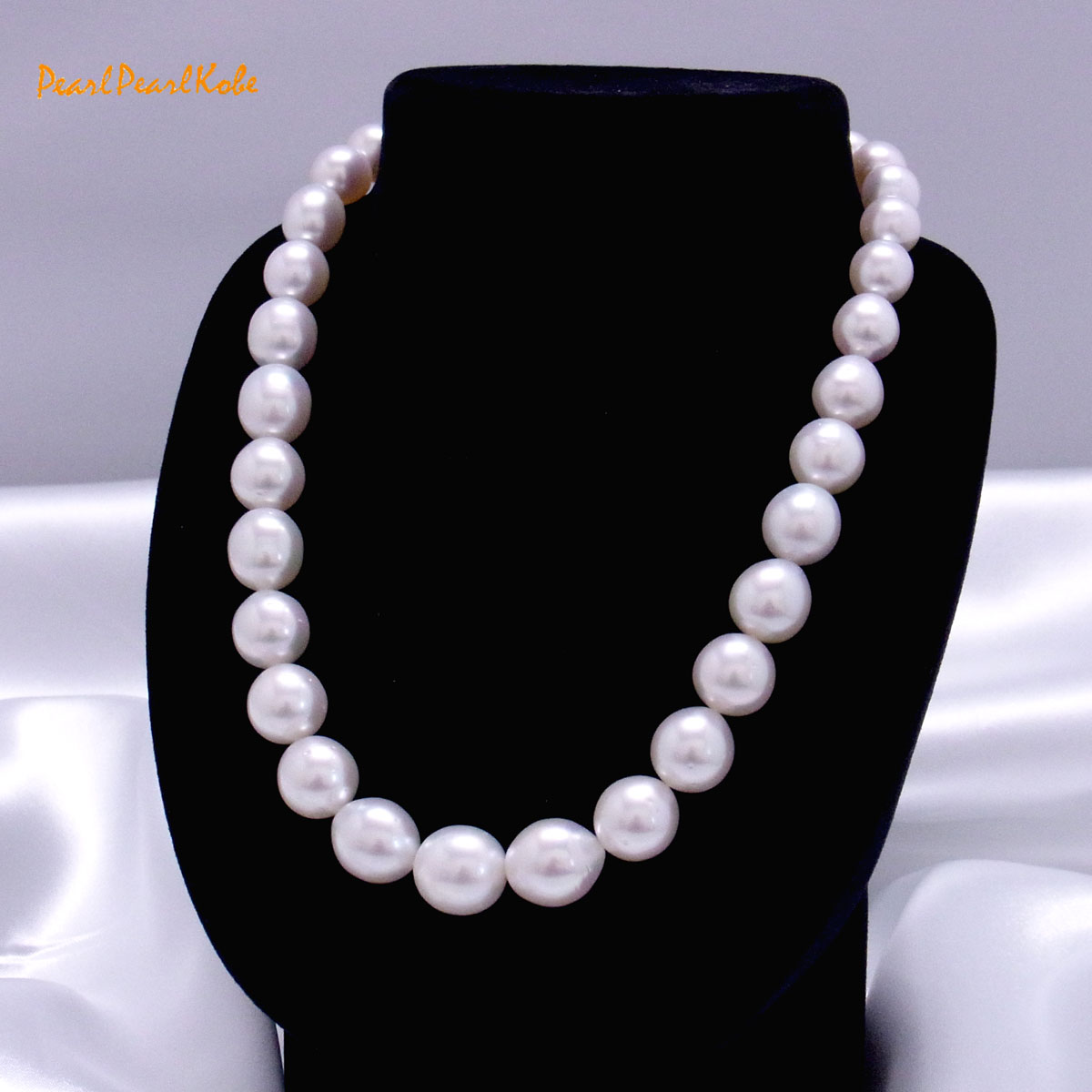 白蝶真珠 南洋真珠 11mm 14mm パールネックレス 白蝶真珠ネックレス