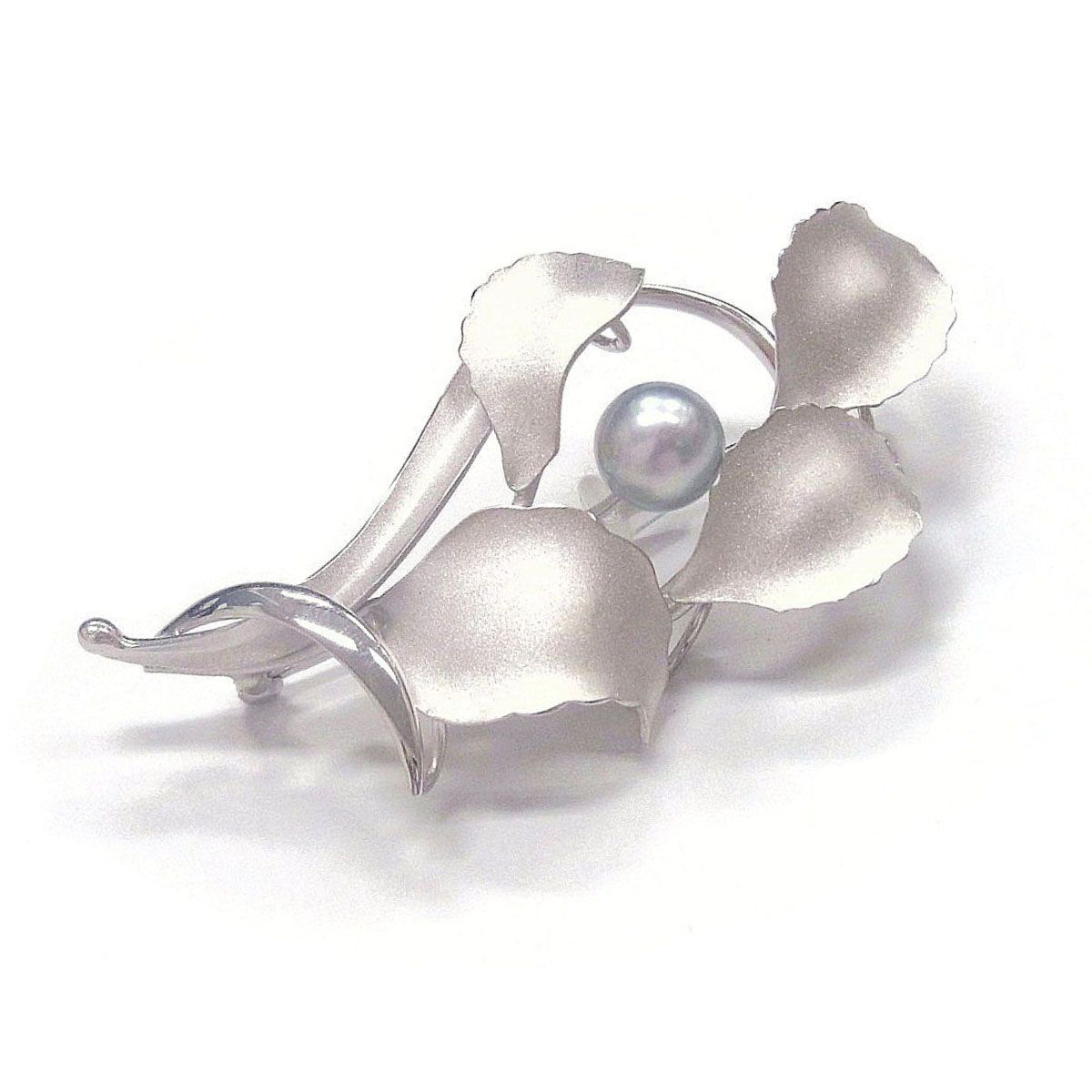 SVマルチカラーパールブローチ パール約9.5mm SVマルチカラーパール