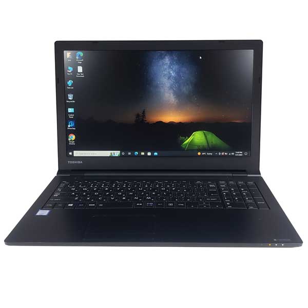 Toshiba Dynabook B65/M, i3-8130U, 2.2GHZ, 8GB Ram, 500GB HDD