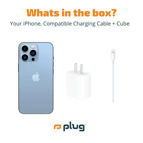 iPhone 13 Pro Graphite 128GB (Unlocked) – Plug