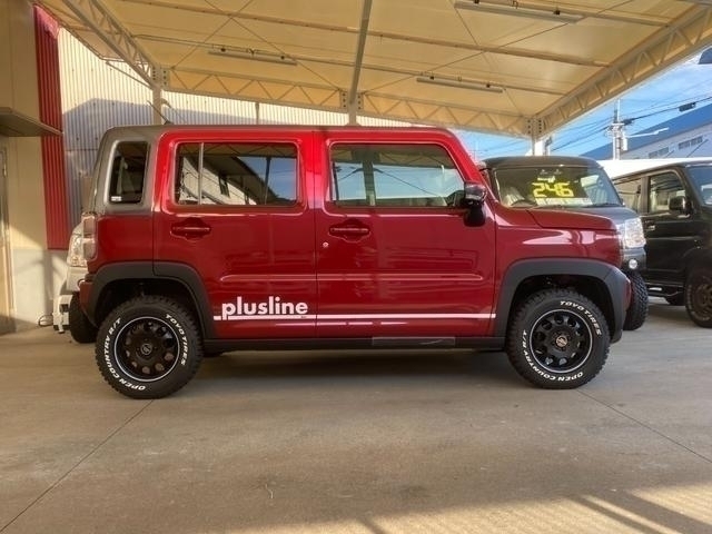 コンプリートカー：ハスラー 1インチリフトアップ 新車コンプリート