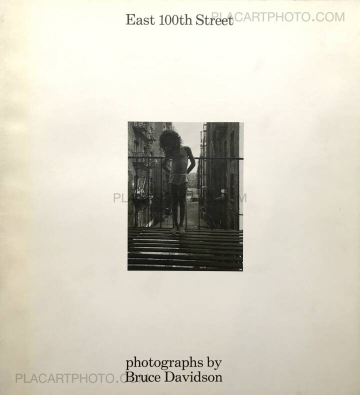 Bruce Davidson: East 100th Street (SIGNED), Harvard University