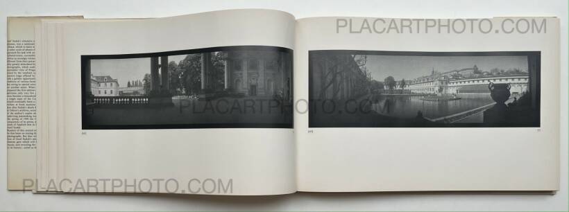 Josef Sudek: Prague Panoramic, Odeon, 1992 | Bookshop Le Plac'Art