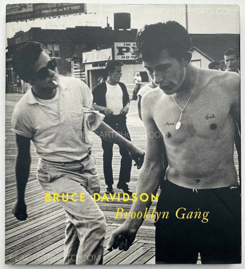 Bruce Davidson: Brooklyn Gang (First edition, Signed), Twin Palms
