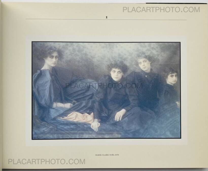 Sarah Moon: SOUVENIRS IMPROBABLES , Delpire, 1981 | Bookshop Le