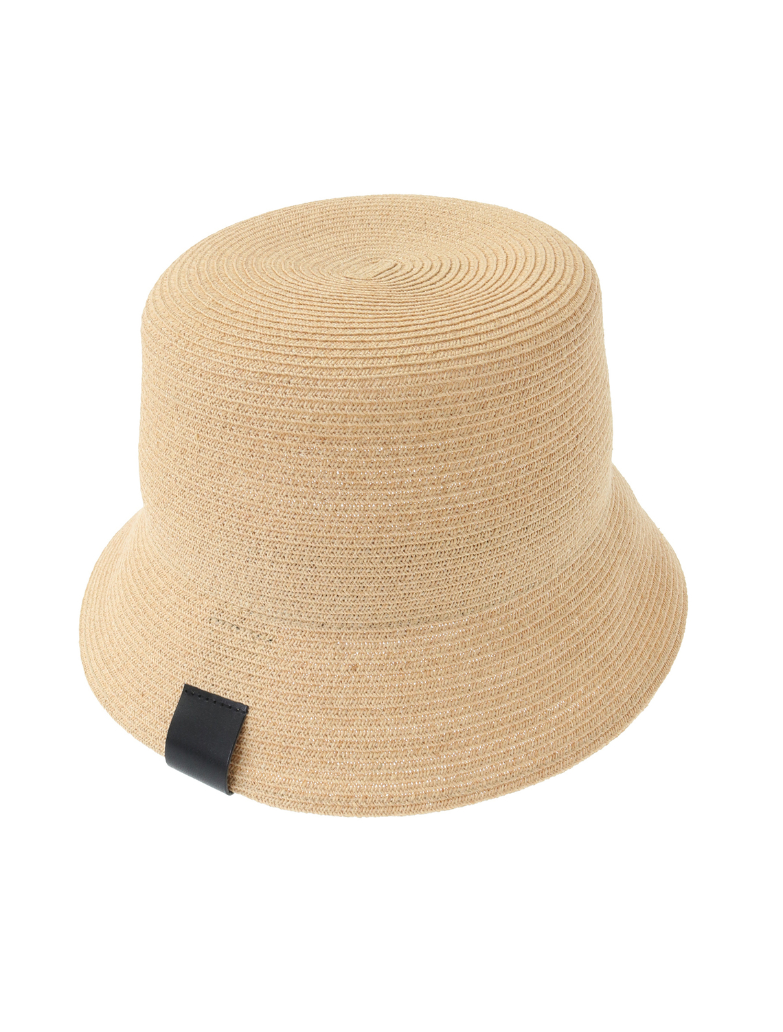 mature ha./マチュアーハ】ハット/RAFFIA BRAID BUCKET HAT】｜PLAIN