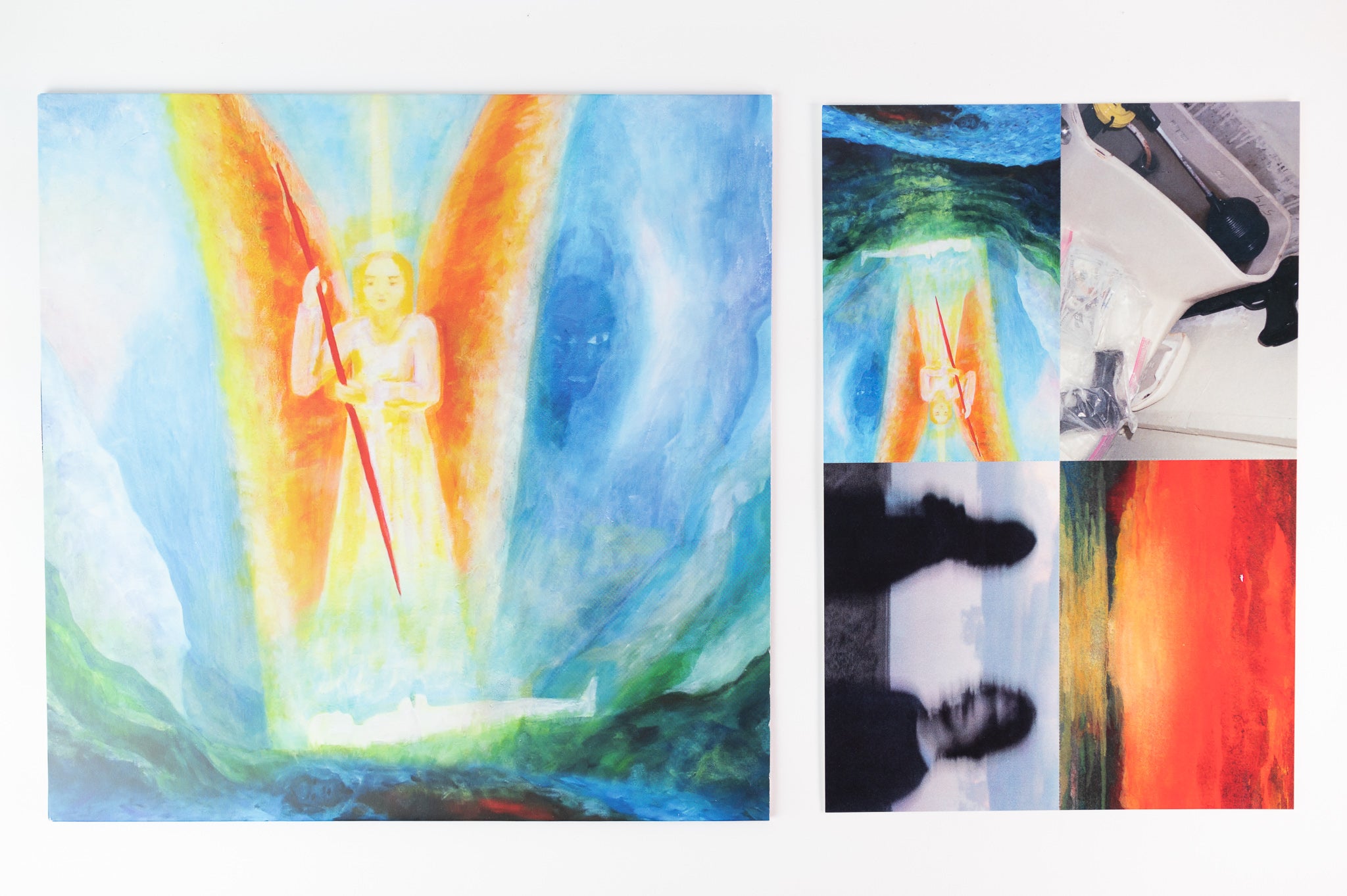 SALEM - Fires In Heaven Limited Red Translucent Vinyl