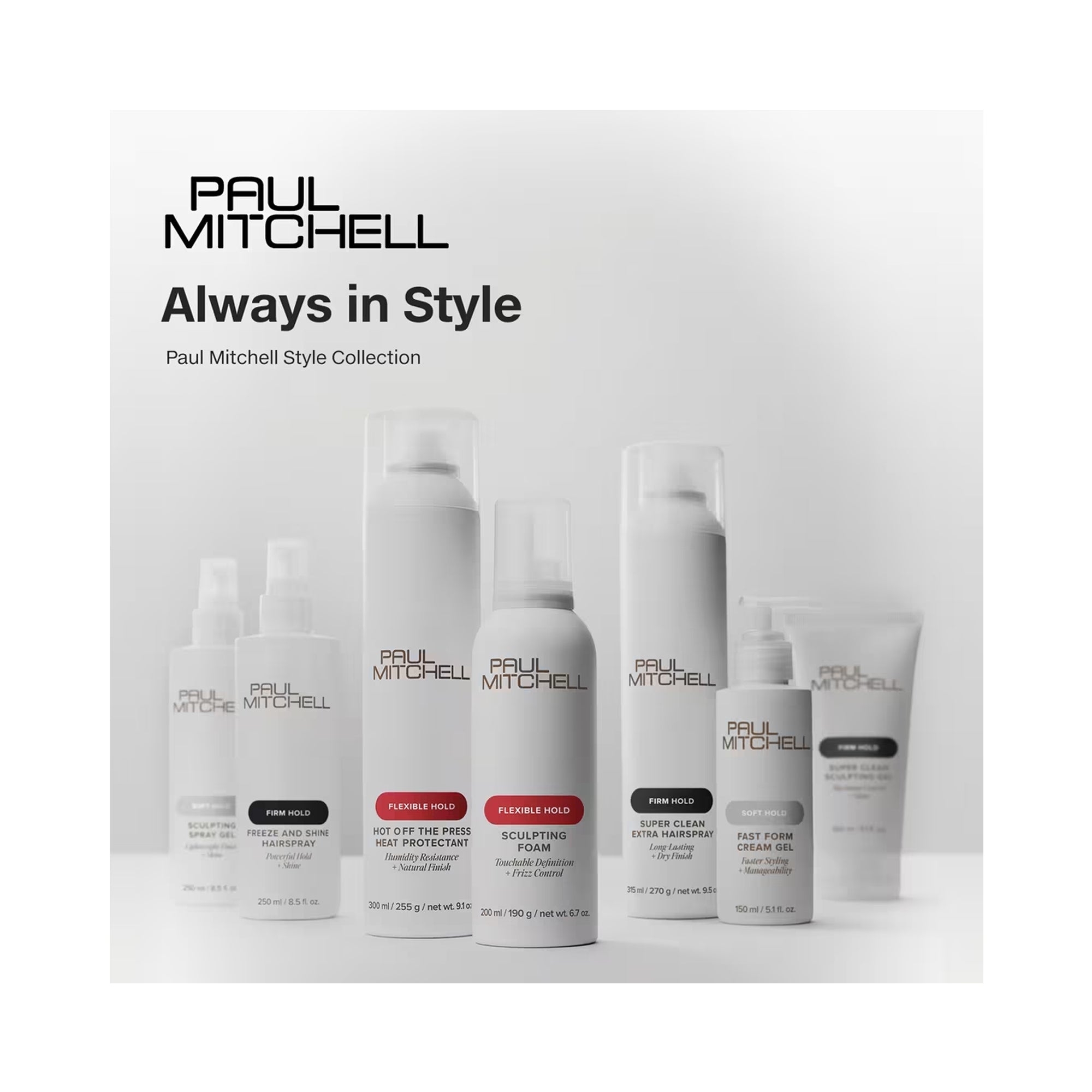 Paul Mitchell Stay Strong Hairspray - Planet Beauty