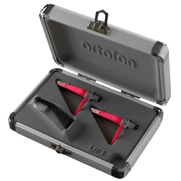 Ortofon CC-SCRATCH Pink Sperical DJ Cartridge Twin Pack