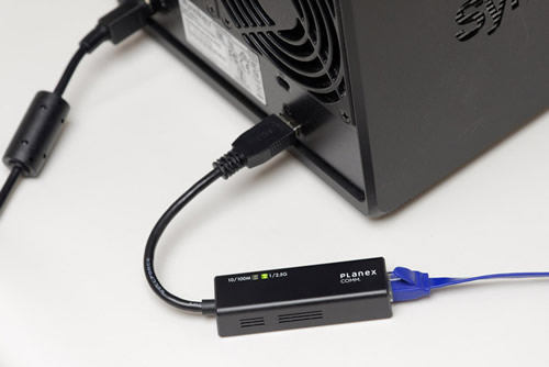 Synology NASをUSB有線LANアダプターで2.5GbE化（後編）｜プラネックス