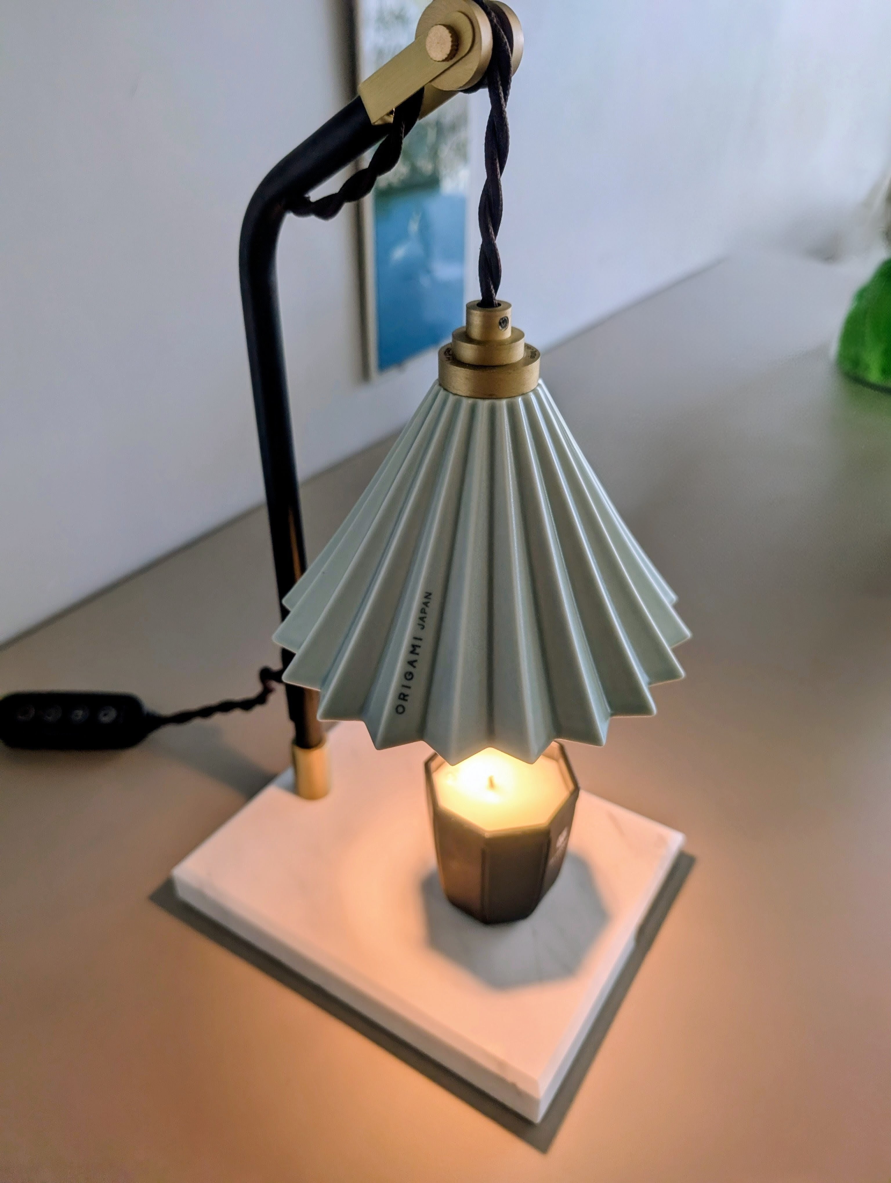 ORIGAMI LAMP CANDLE WARMER | 照明 | PLANTS 郡山市のインテリア