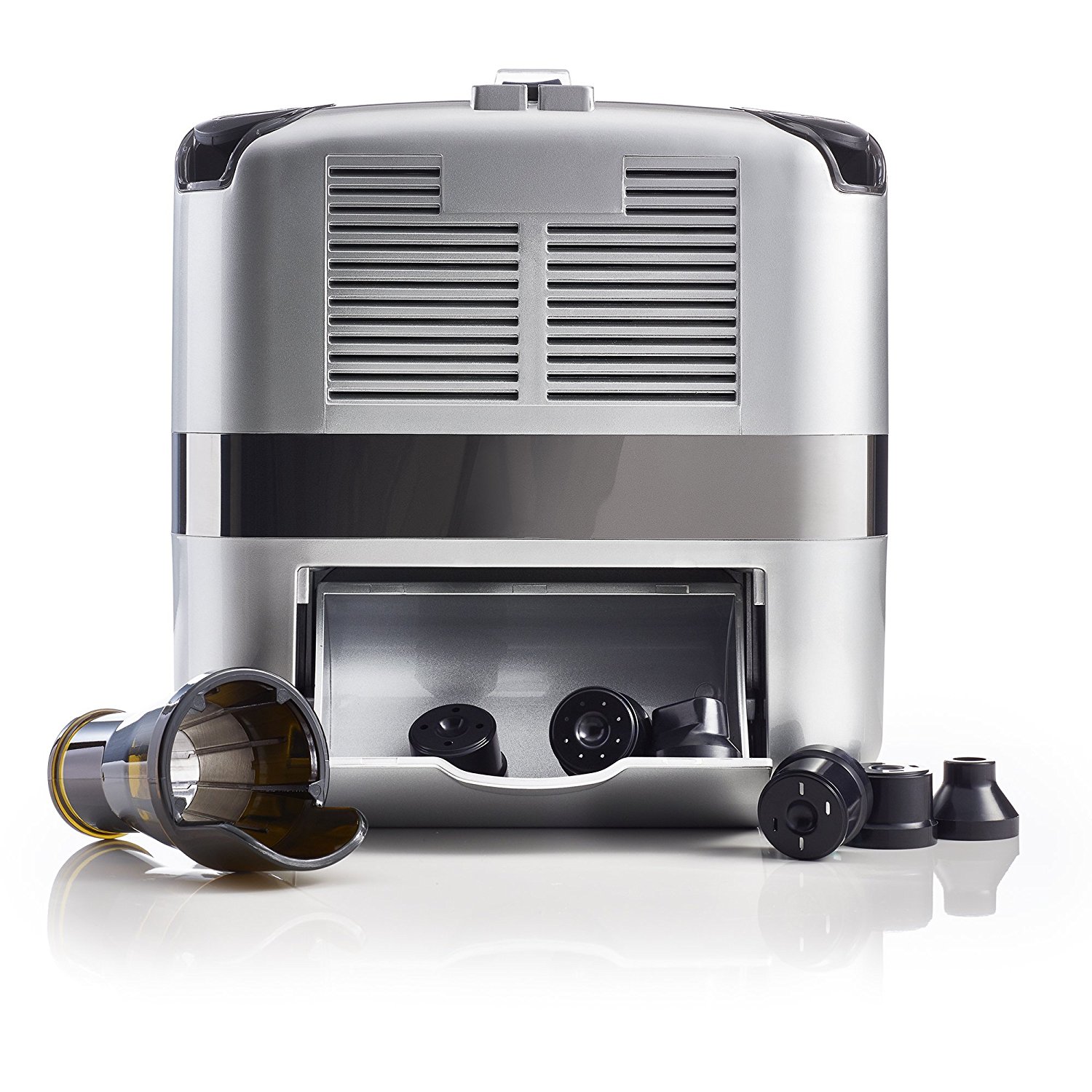 Omega Juice Cube CUBE300S - Silver - Plant Based Pros