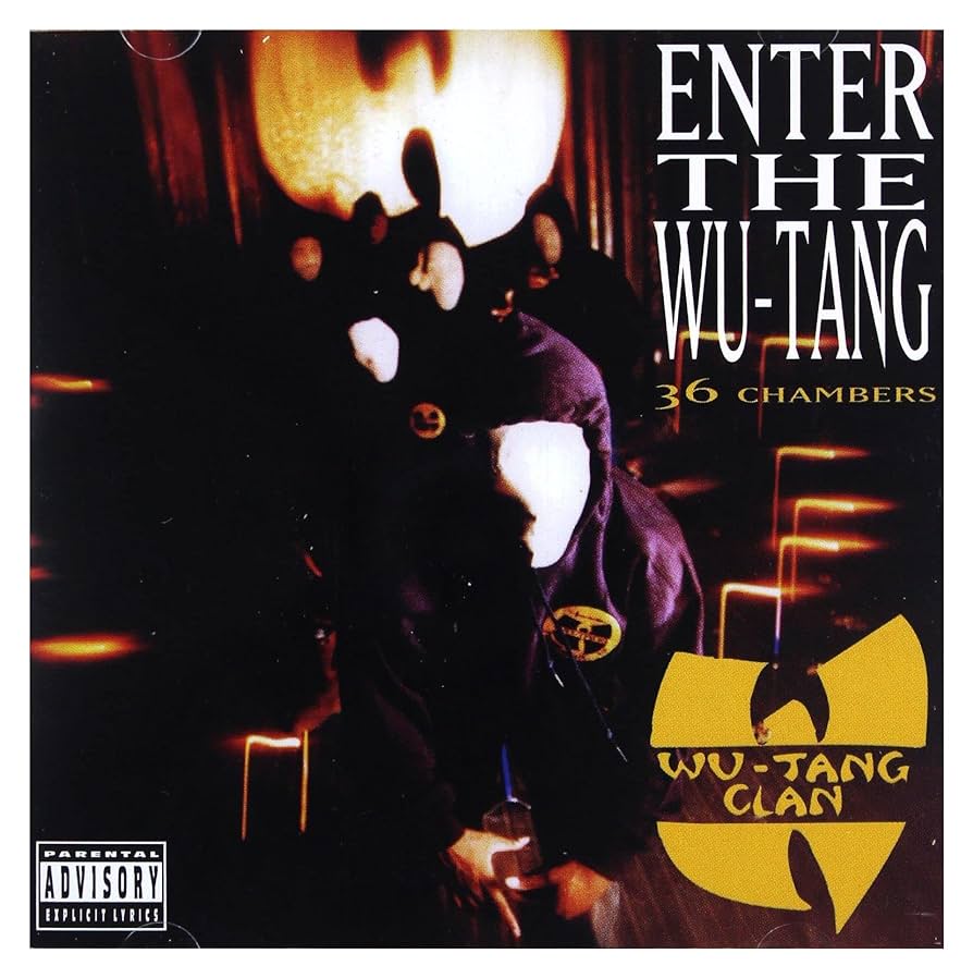 Enter The Wu-Tang Clan (36 Chambers) (LP) - Wu-Tang Clan