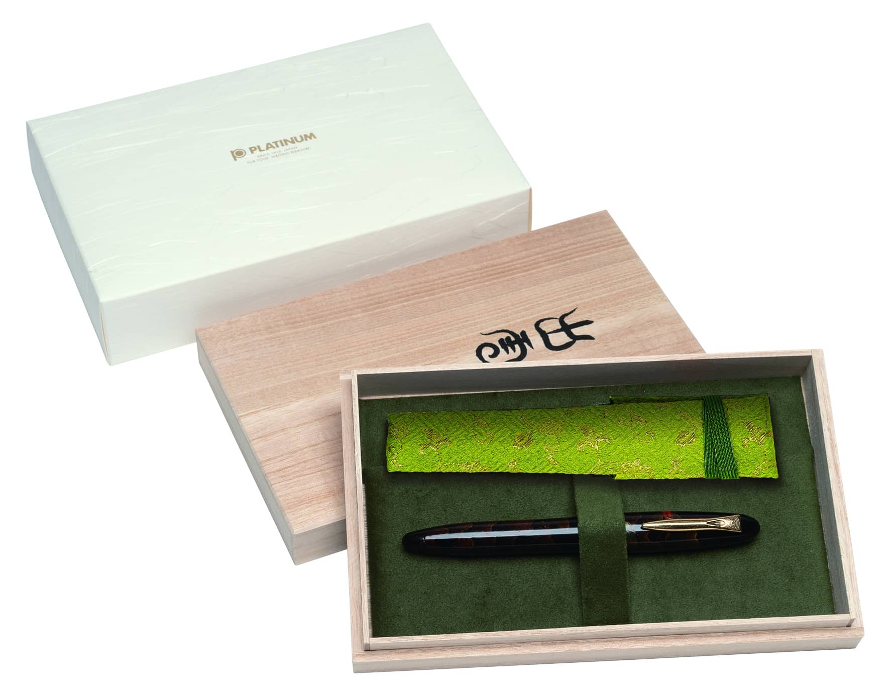 ハコ-桐箱 出雲 | プラチナ万年筆