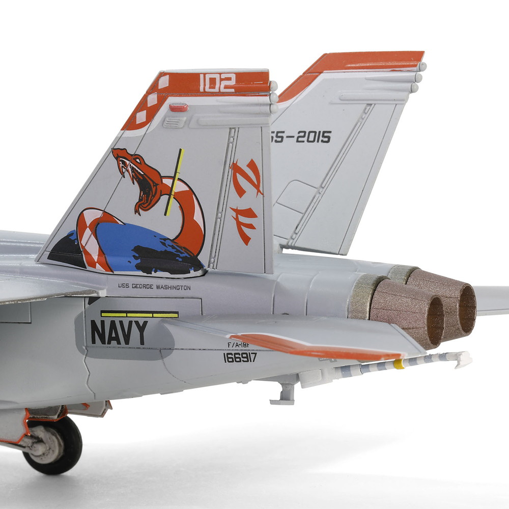 完成品 :: 飛行機 :: F/A-18F アメリカ海軍スーパーホーネット VFA-102