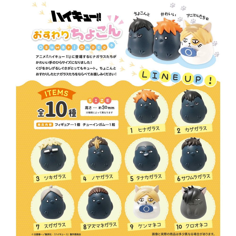 ハイキュー!! 激レア動物ver． 当選品 100名限定 缶バッジ カゲガラス
