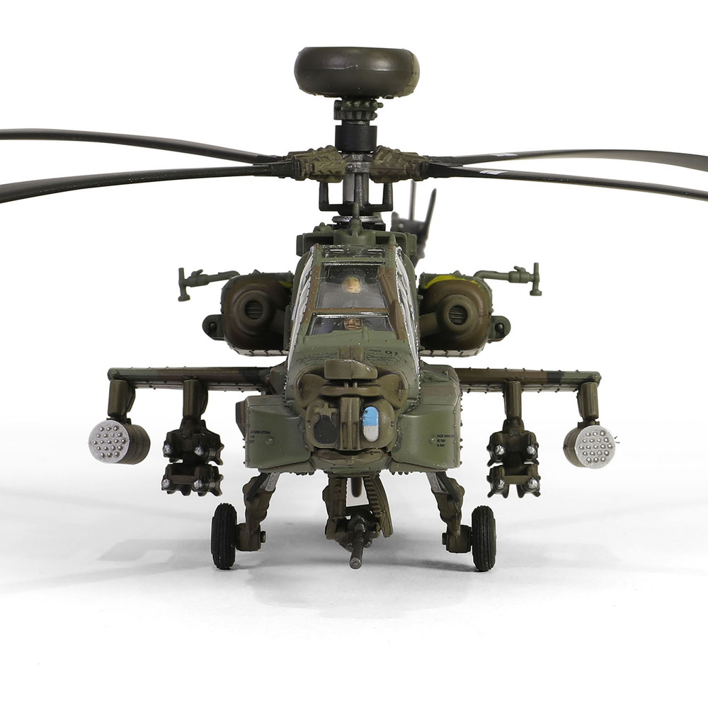 完成品 :: 飛行機 :: 陸上自衛隊 AH-64D 航空学校明野駐屯地