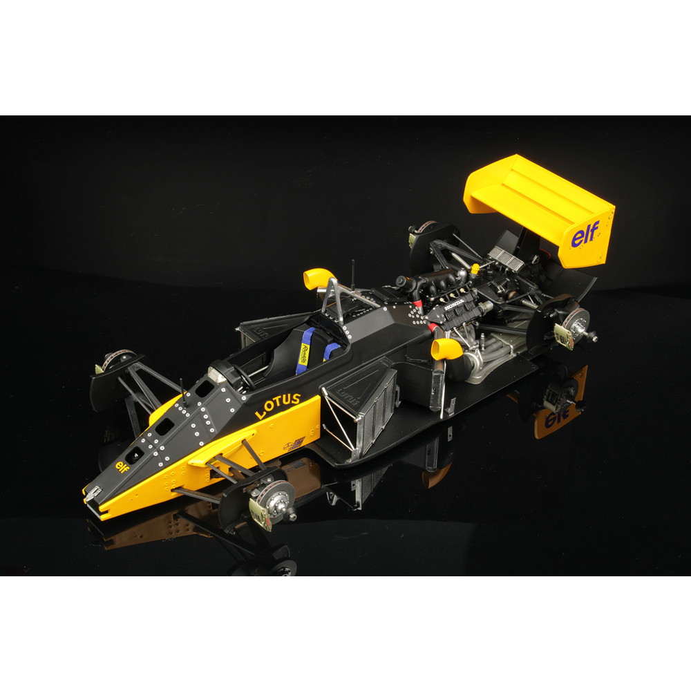 プラモデル :: 車 & バイク :: ロータス 99T 1987 モナコGP ウィナー