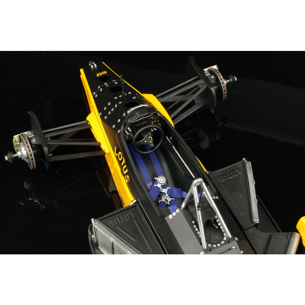 プラモデル :: 車 & バイク :: ロータス 99T 1987 モナコGP ウィナー