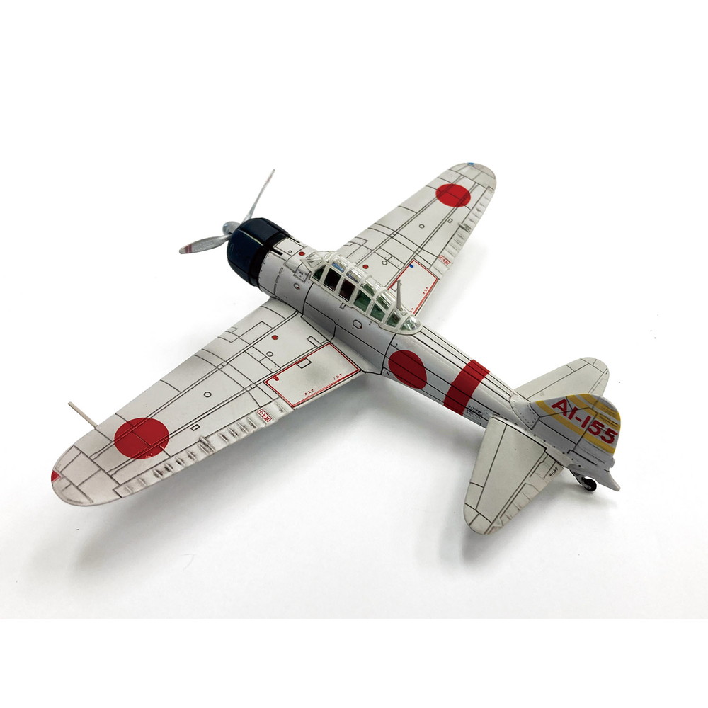 完成品 :: 飛行機 :: 日本海軍 三菱A6M2 零戦 21型 第一航空艦隊赤城