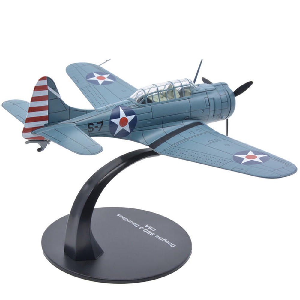 完成品 :: 飛行機 :: WW.II アメリカ海軍 SBD-3 ドーントレス 完成品