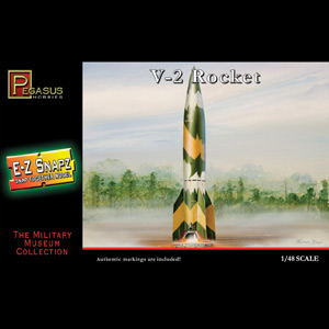 プラモデル :: 軍用車両 & 武器 :: V2ロケット