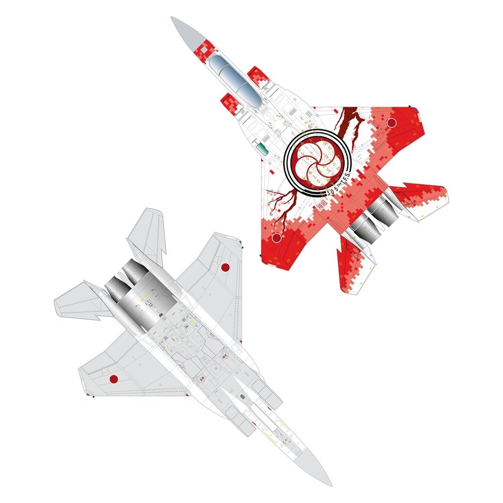 プラモデル :: 飛行機 :: 航空自衛隊 F-15Jイーグル 第305飛行隊 創隊