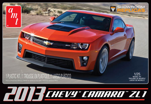 プラモデル :: 車 & バイク :: 2013 シボレー・カマロ ZL1