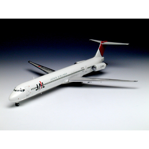 プラモデル :: 飛行機 :: MD-81 日本航空 JAL新マーク