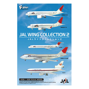 食玩 :: スケール系 :: JALウイングコレクション2