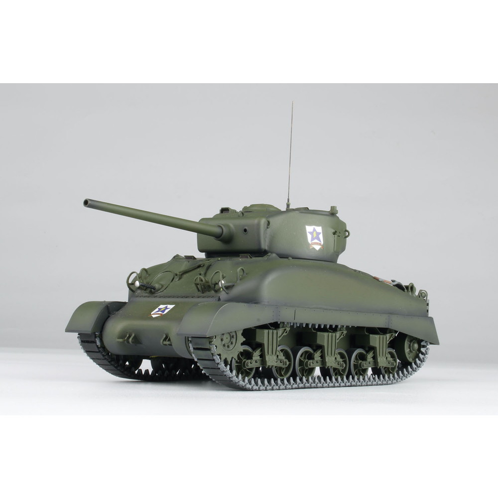 プラモデル :: 軍用車両 & 武器 :: M4A1 シャーマン 76mm砲搭載型