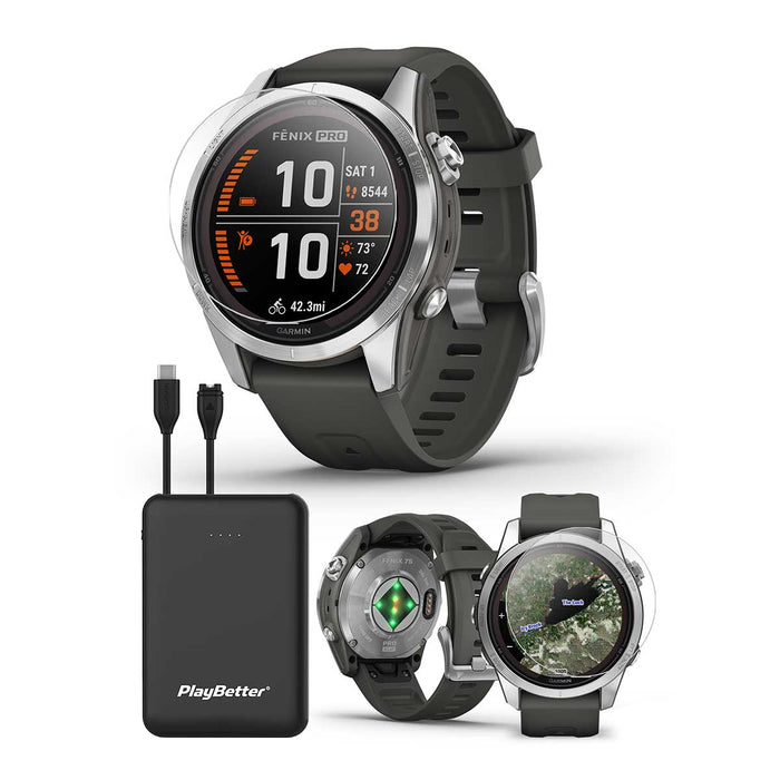 Shop 2023 Garmin fenix 7S Pro Solar, Sapphire Solar | Multisport