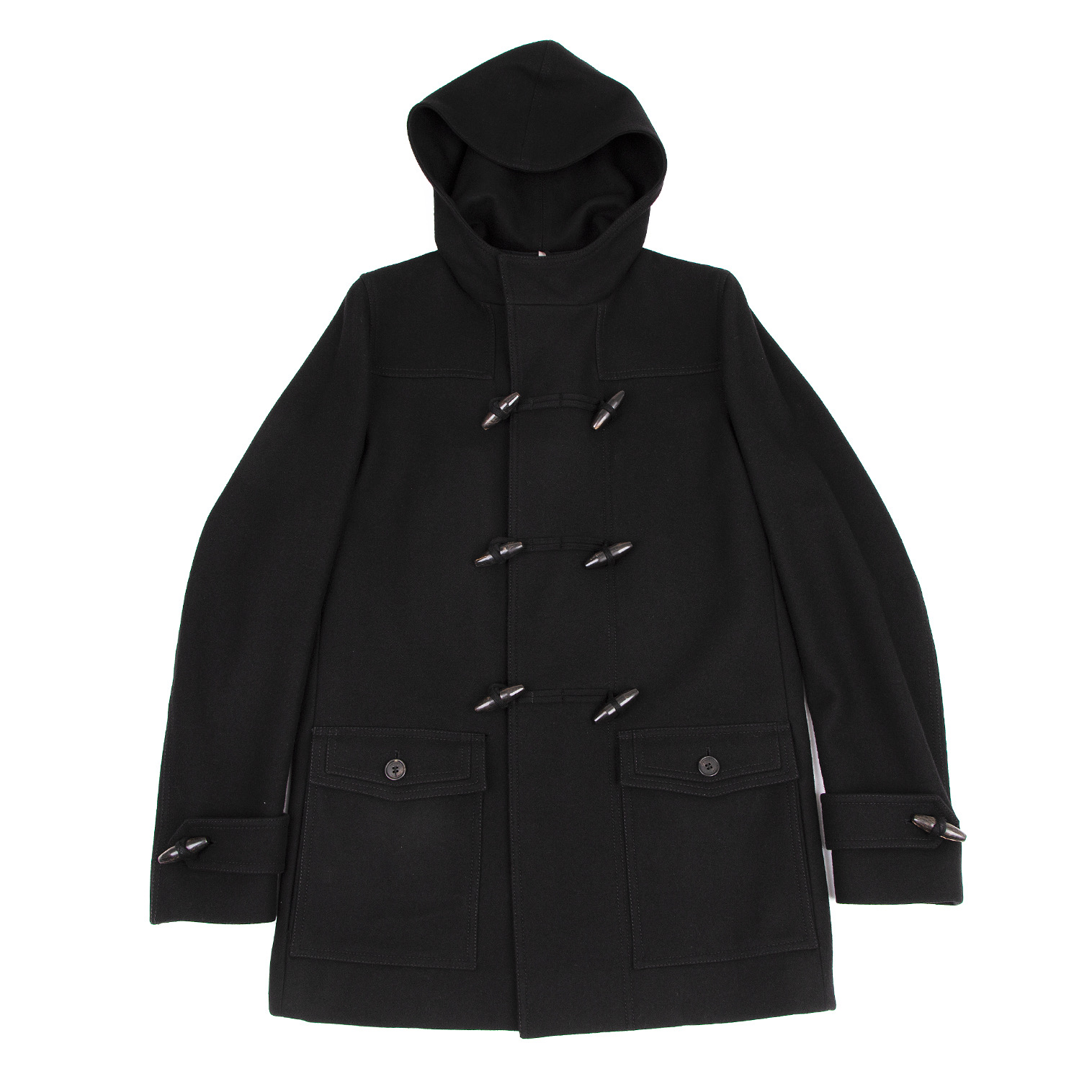 ディオールオム 10AW ショートダッフルコート エディ 46 ディオール