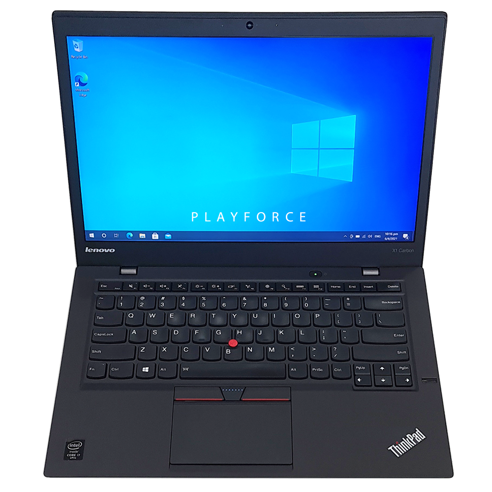 ThinkPad X1 Carbon Gen 3 (i7-5600U, 256GB SSD, 14-inch) – Playforce