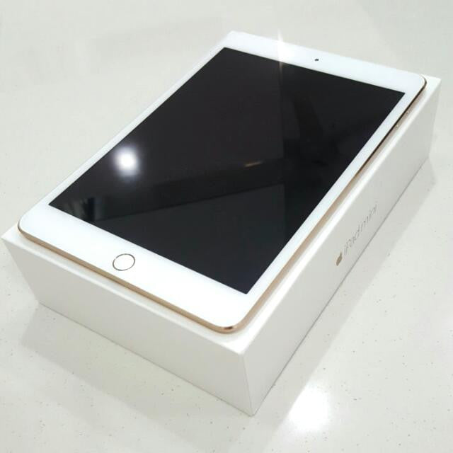 Apple iPad Mini 4 16GB 4G Gold – Playforce
