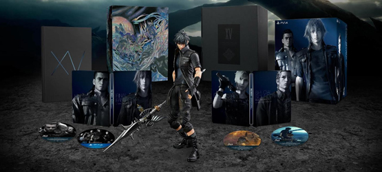 FFXV Ultimate Collectors Edition ($269.99) Detailed, Release Date