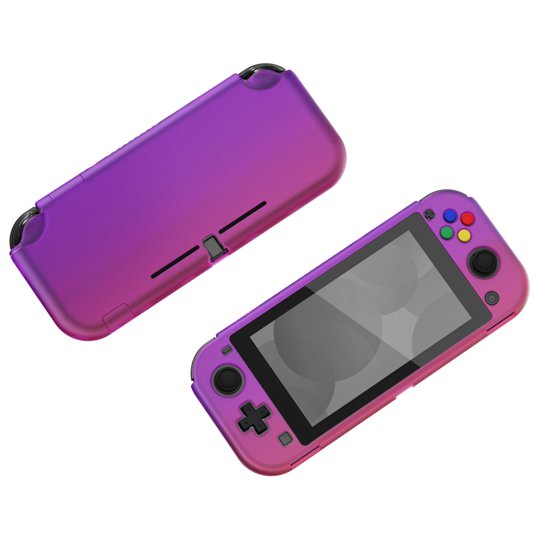 PlayVital Nintendo Switch Lite Hard Cover Protective Case - Clear