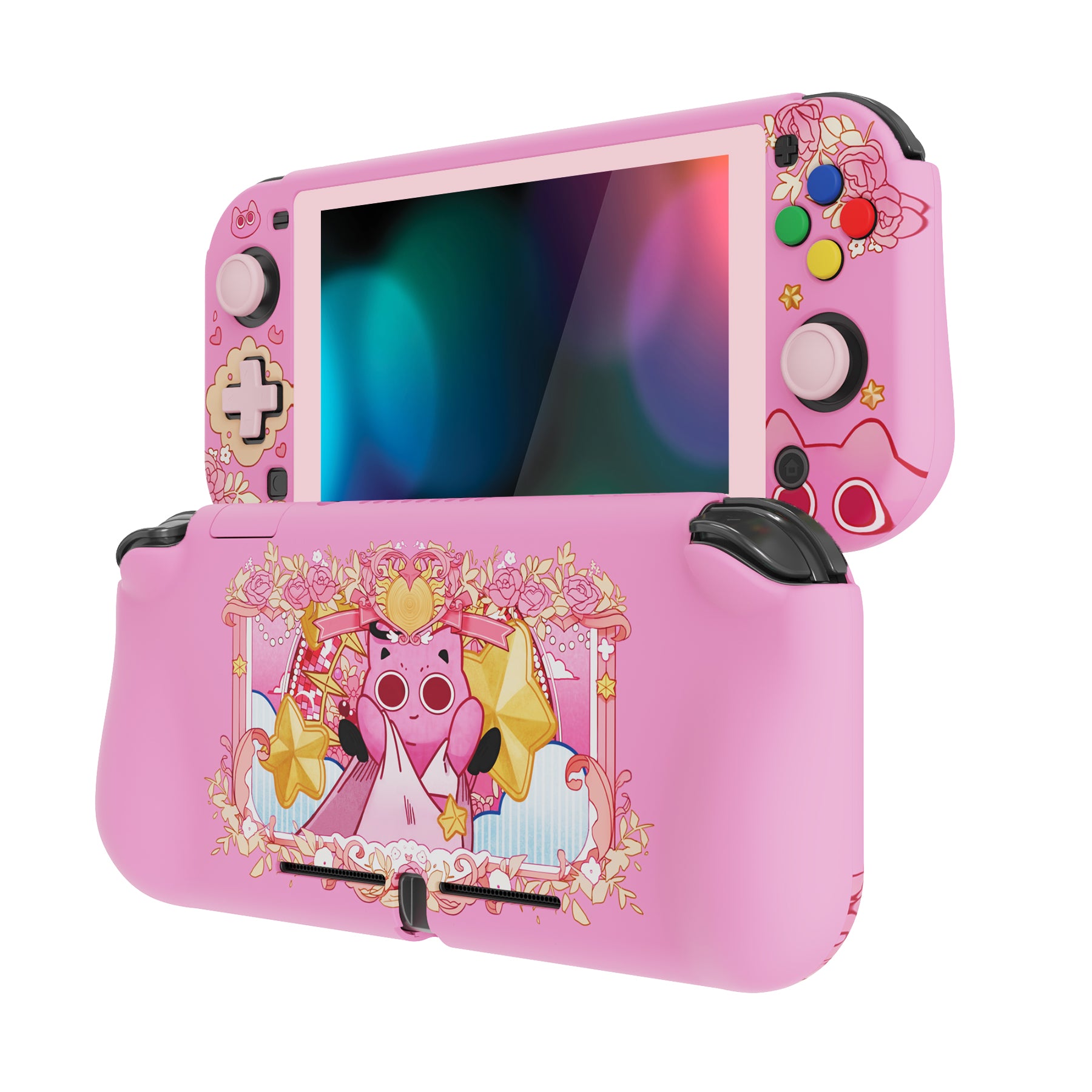 Nintendo Switch Lite ピンク Yoshiケース付き Nintendo Switch Lite