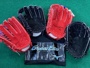 限定モデル】ミズノグローバルエリート軟式用グラブ インフィニティ