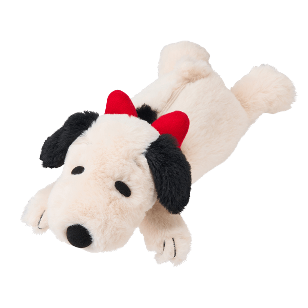 数量限定］PEANUTS× PLAZA スヌーピー クラウン ぬいぐるみ スヌーピー