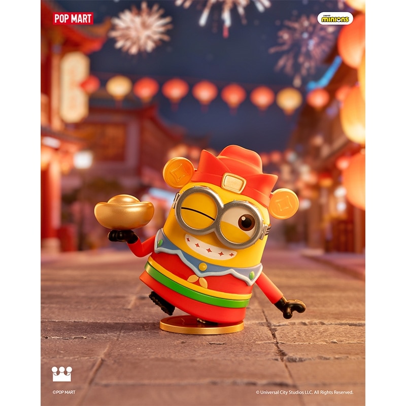POP MART ポップマート ミニオンズ Bello World※アソートの為種類は