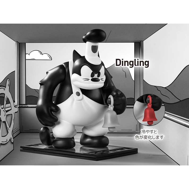 Disney 100 蒸気船ウィリー フィギュア 【公式通販】