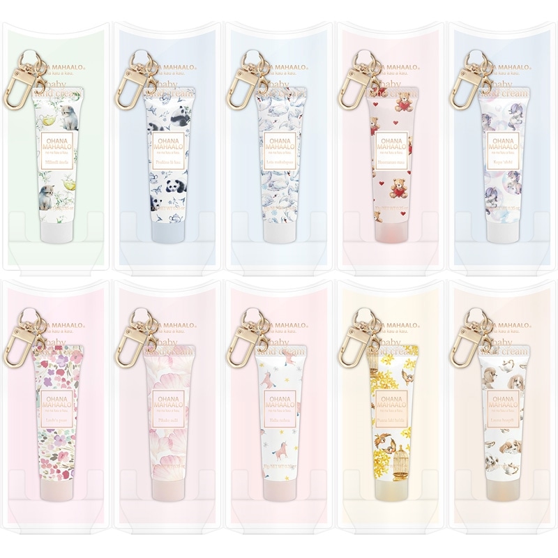 OHANA MAHAALO オハナマハロ Baby ハンドクリーム(ミリミリ アネラ