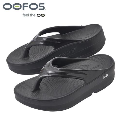 OOFOS ウーフォス OOMEGA ウーメガ サンダル Black ブラック