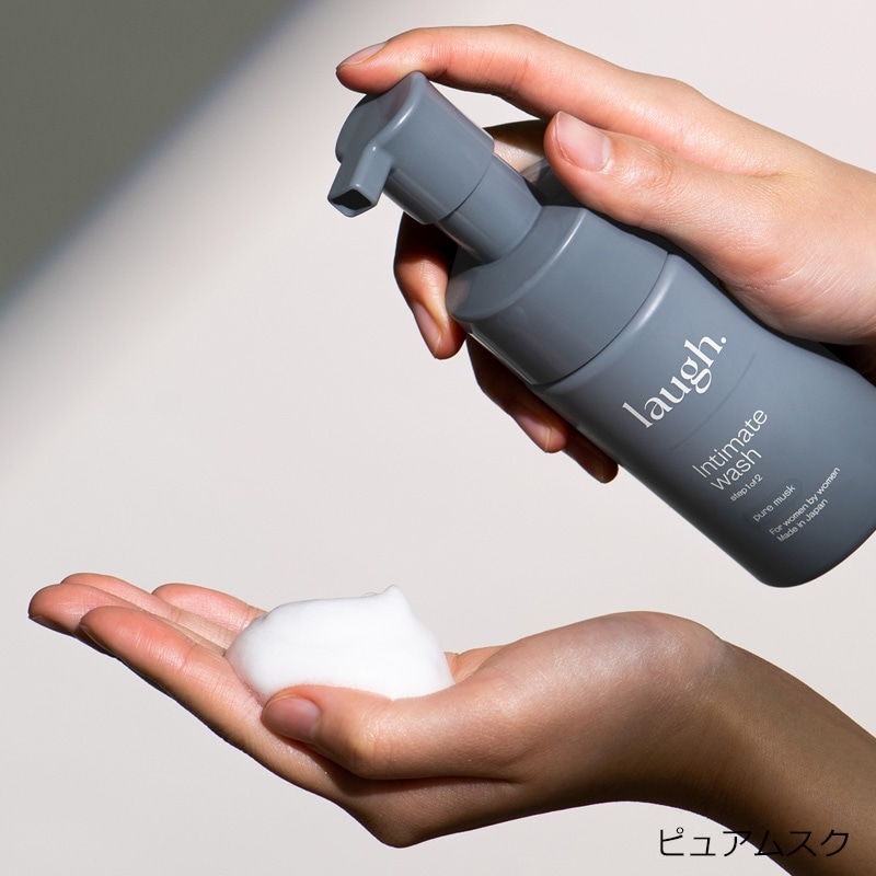 laugh. ラフドット インティメイトウォッシュ(スイートブーケ): 通常