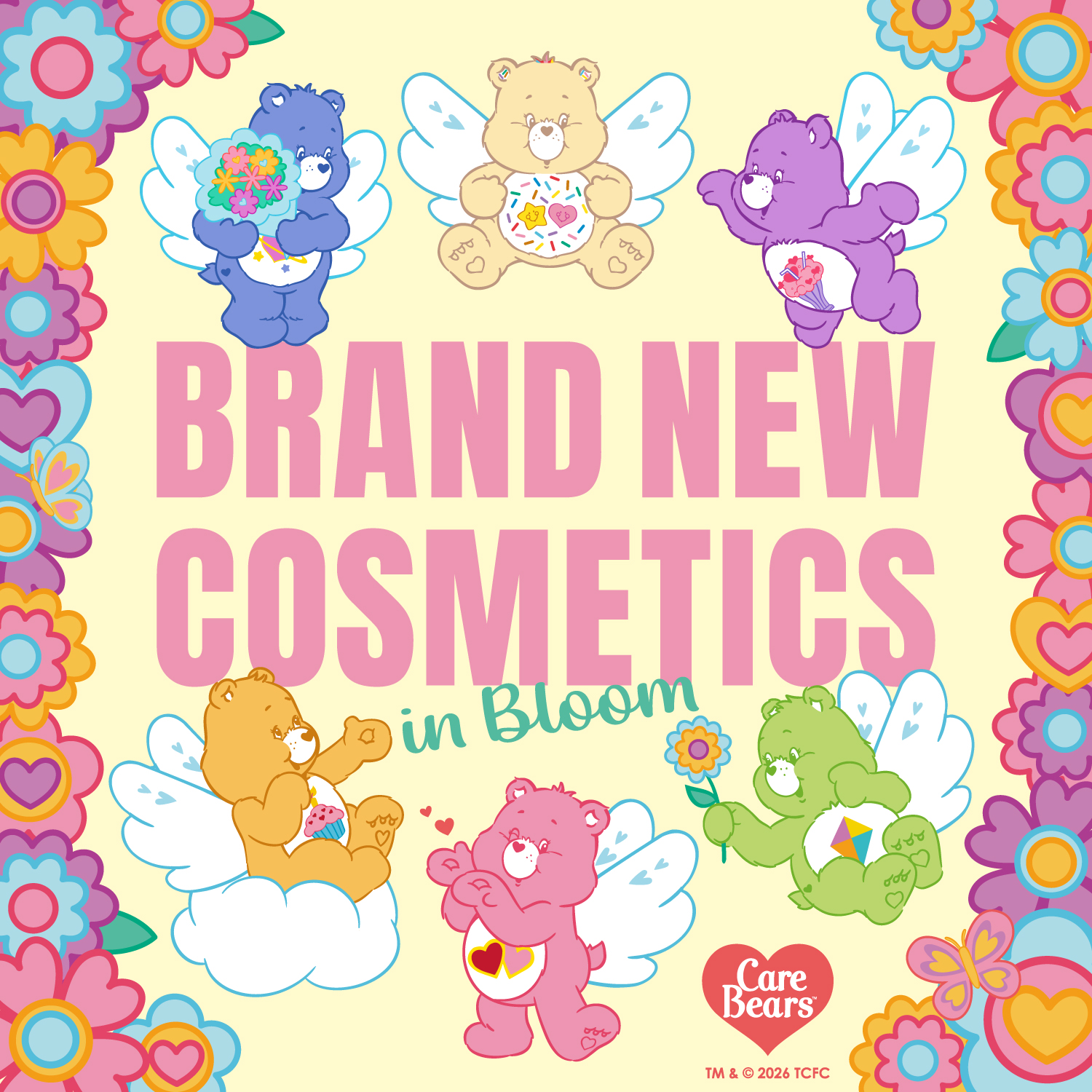 BRAND NEW COSMETICS 2026SS_Care Bears(TM): | プラザオンラインストア
